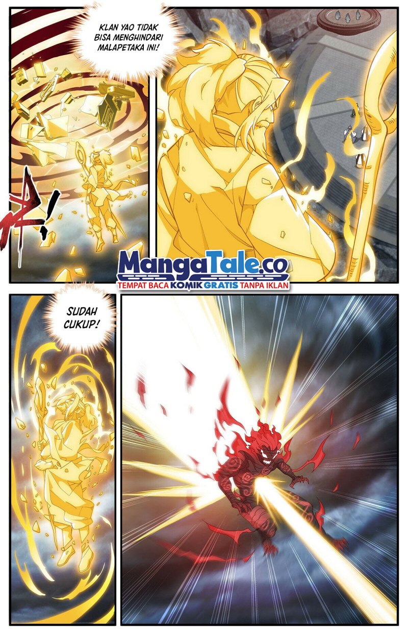 Battle Through the Heavens Chapter 438 Gambar 17